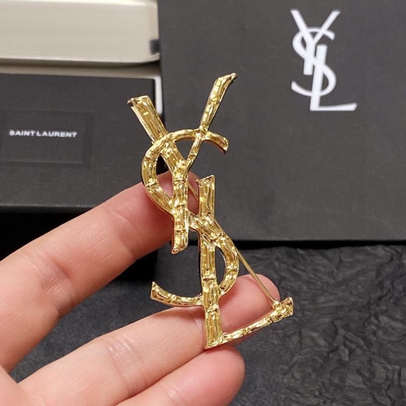 Ysl Brooches